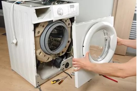 Washing machine repairing